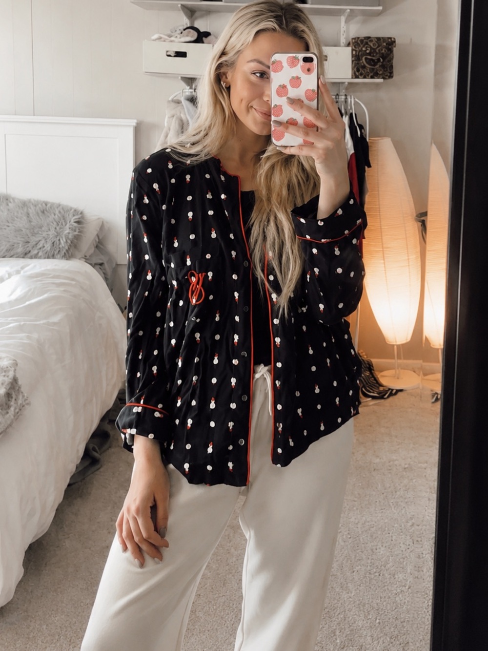 VICTORIA SECRET night top M